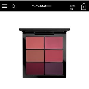 BRAND NEW MAC Pro Lip Palette